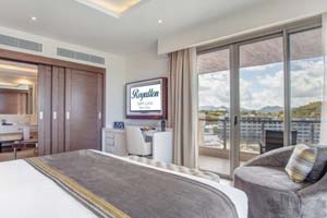 Luxury Presidential One Bedroom Suite Ocean View Diamond Club™ - Hideaway at Royalton Saint Lucia Resort & Spa - All Incusive - St Lucia
